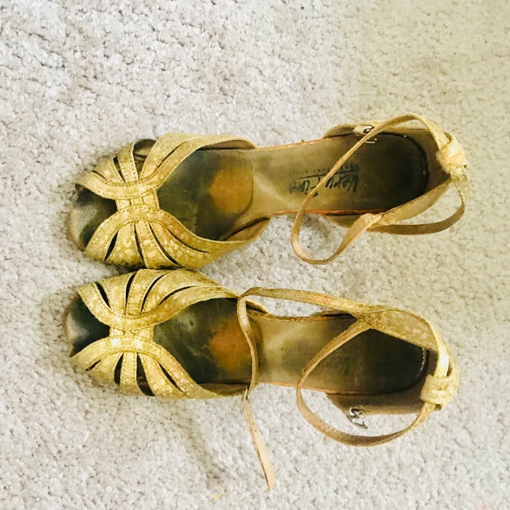 Salsa dance shoes